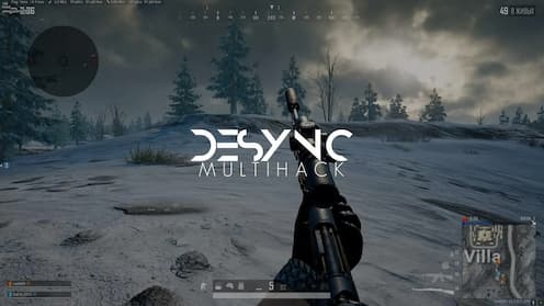 Cover of DESYNC