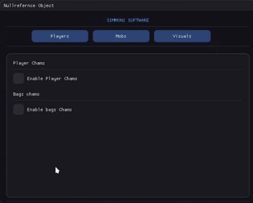 Cover of Simmoni chams