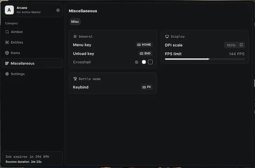 Cover of ARCANE Active Matter