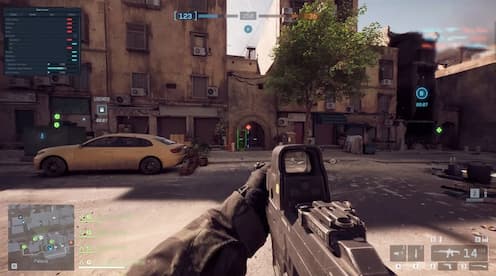 Cover of  Crooked BATTLEFIELD 6