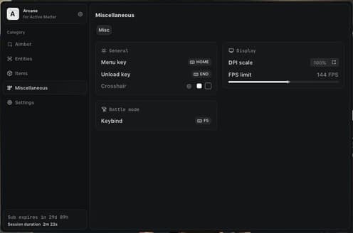 Cover of ARCANE Full 