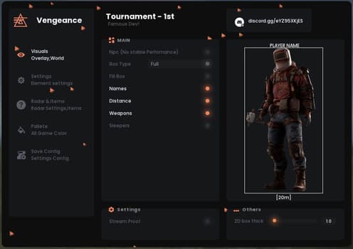 Cover of Vengeance Lite