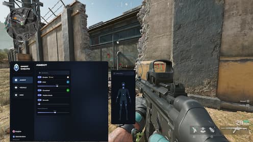 Cover of  GHOST DELTA FORCE