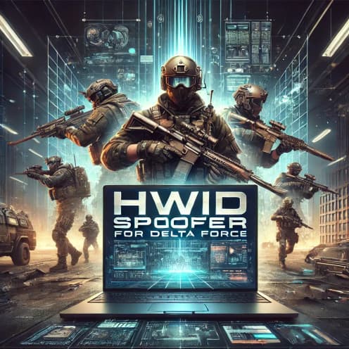 Cover of DELTA FORCE SPOOFER