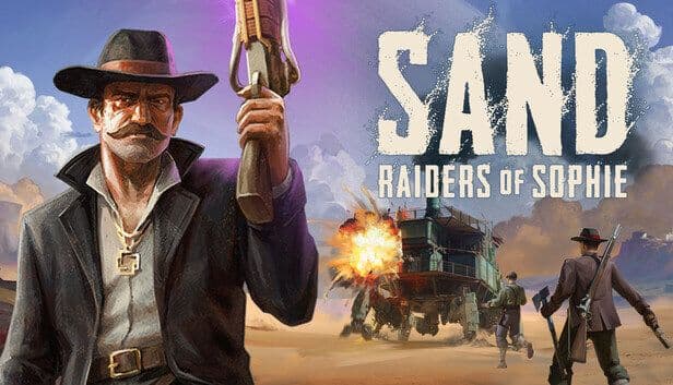 Image of Sand: Raiders of Sophie